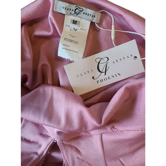 Clara Aestas Phoenix One-Piece Swimsuit Shiva (Pink) Size Medium NWT - Picture 6 of 6